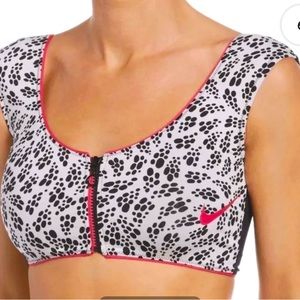Nike Party Dot Bikini Swim Top XS